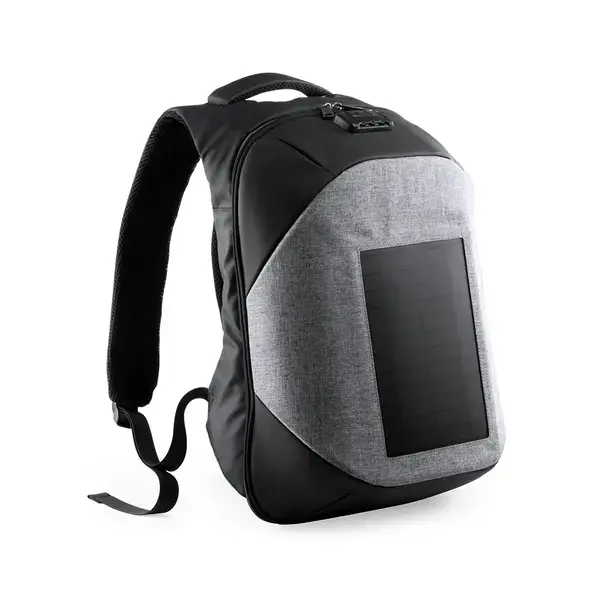 Ladegerät Rucksack Koneit - grau, Farbe: grau personalisierte Geschenke , 5 image
