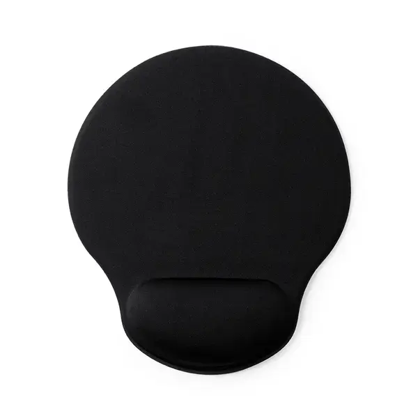 Mauspad Minet - schwarz, Farbe: schwarz personalisierte Geschenke , 4 image