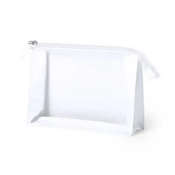 Kosmetik Tasche Pelvar - weiß, Farbe: weiß personalisierte Geschenke , 2 image