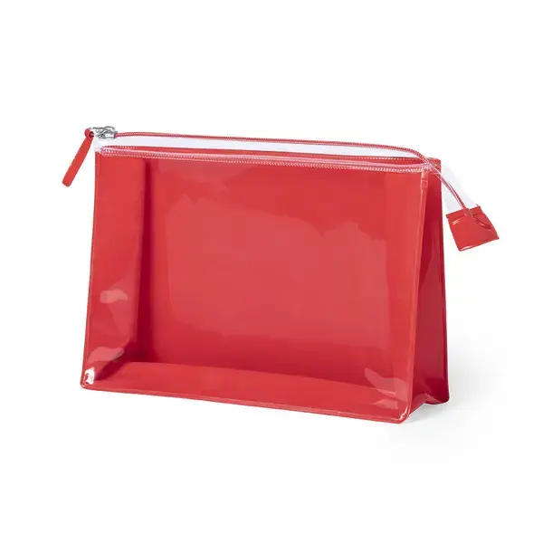 Kosmetik Tasche Pelvar - rot, Farbe: rot personalisierte Geschenke , 2 image