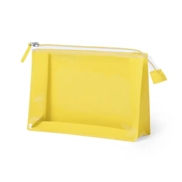 Kosmetik Tasche Pelvar - gelb, Farbe: gelb personalisierte Geschenke , 2 image