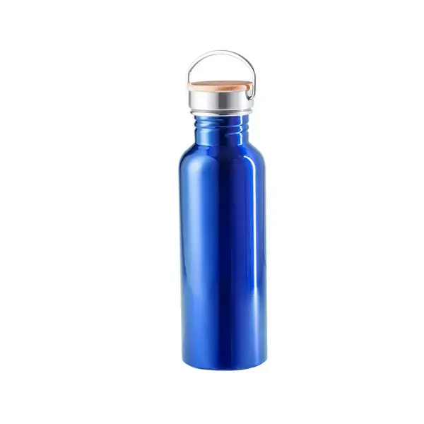 Trinkflasche Tulman - blau, Farbe: blau personalisierte Geschenke , 3 image