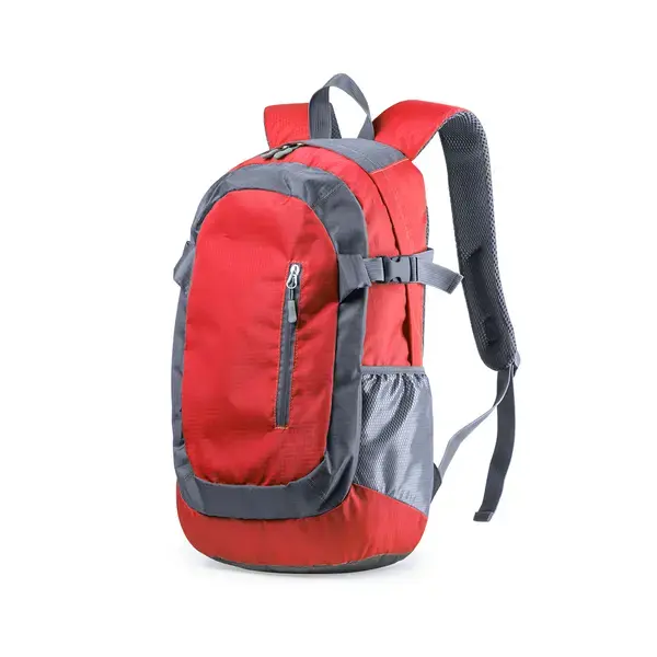 Rucksack Densul - rot, Farbe: rot personalisierte Geschenke , 3 image