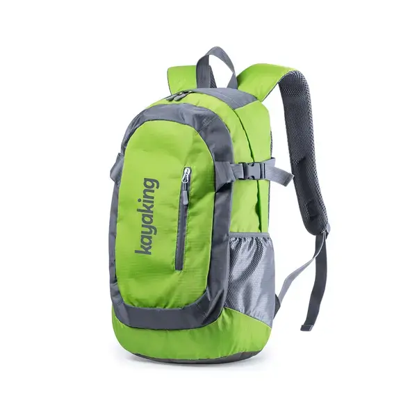 Rucksack Densul - hellgrün, Farbe: hellgrün personalisierte Geschenke , 3 image