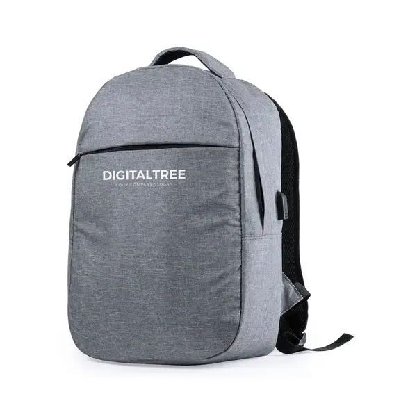 Rucksack Rigal - grau, Farbe: grau personalisierte Geschenke , 3 image