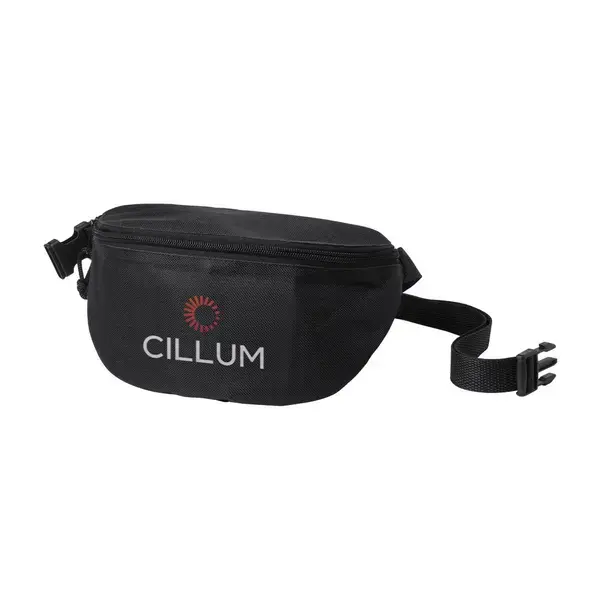 Gürteltasche Zunder - schwarz, Farbe: schwarz personalisierte Geschenke , 4 image