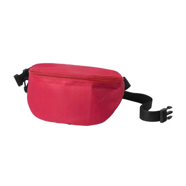 Gürteltasche Zunder - rot, Farbe: rot personalisierte Geschenke , 4 image