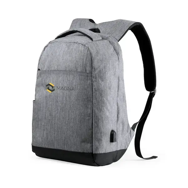 Anti-Diebstahl Rucksack Vectom - grau, Farbe: grau personalisierte Geschenke , 8 image