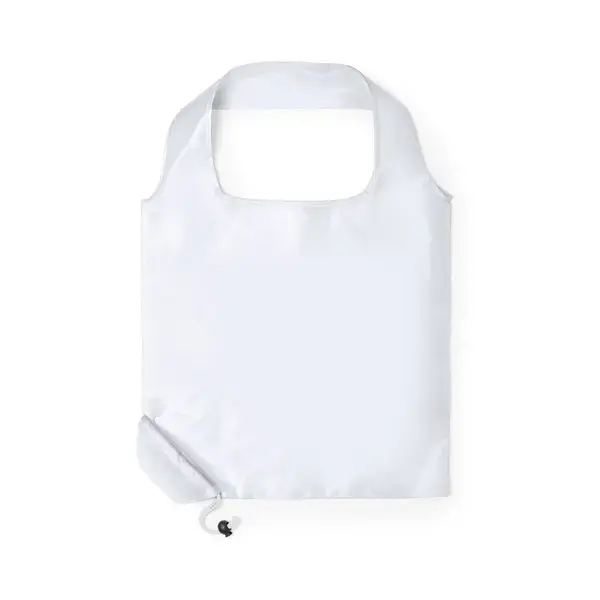 Faltbare Tasche Dayfan - weiß, Farbe: weiß personalisierte Geschenke , 8 image