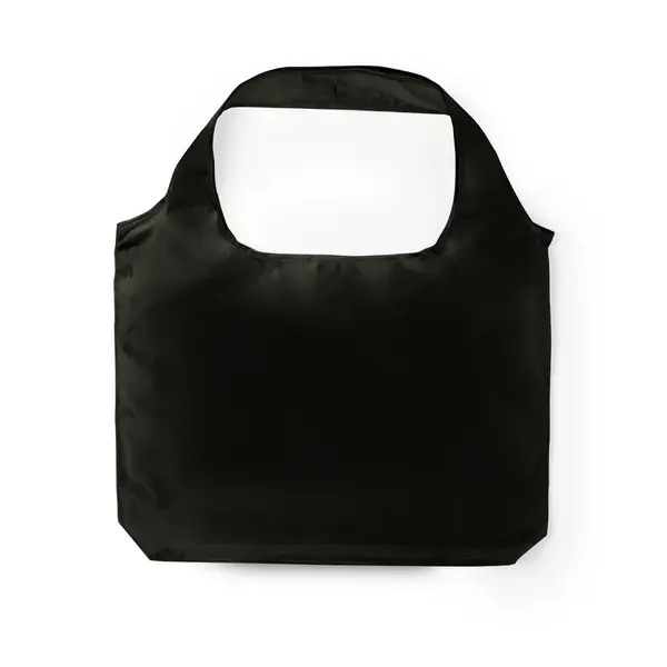 Faltbare Tasche Karent - schwarz, Farbe: schwarz personalisierte Geschenke , 9 image