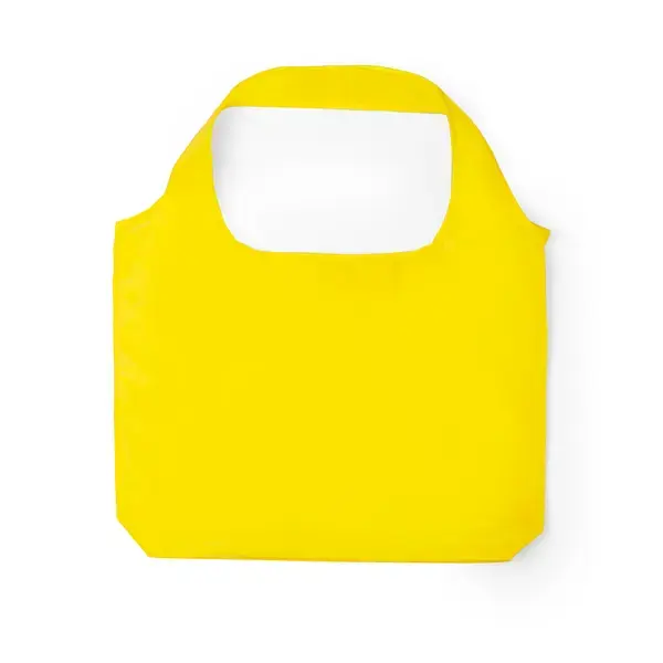 Faltbare Tasche Karent - gelb, Farbe: gelb personalisierte Geschenke , 10 image