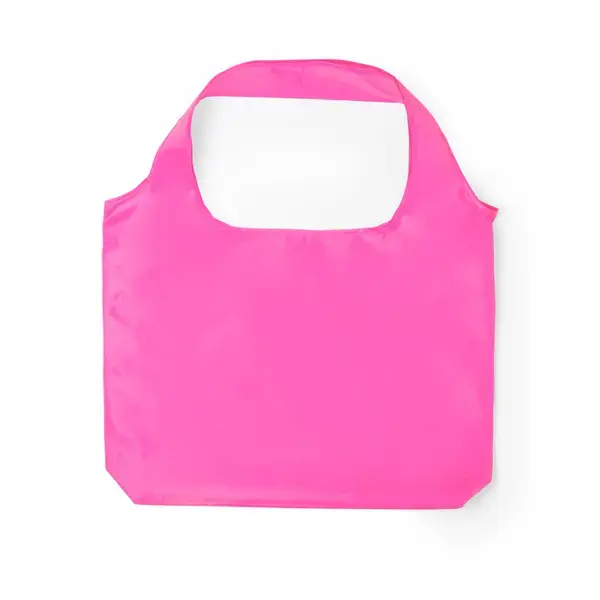 Faltbare Tasche Karent - rosa, Farbe: rosa personalisierte Geschenke , 8 image