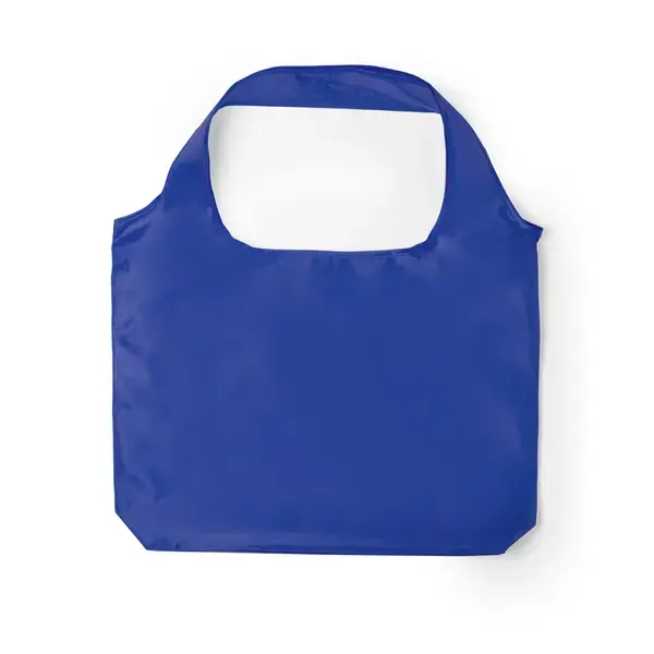 Faltbare Tasche Karent - blau, Farbe: blau personalisierte Geschenke , 10 image