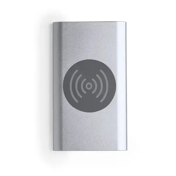 Power Bank Tikur - silber, Farbe: silber personalisierte Geschenke , 4 image