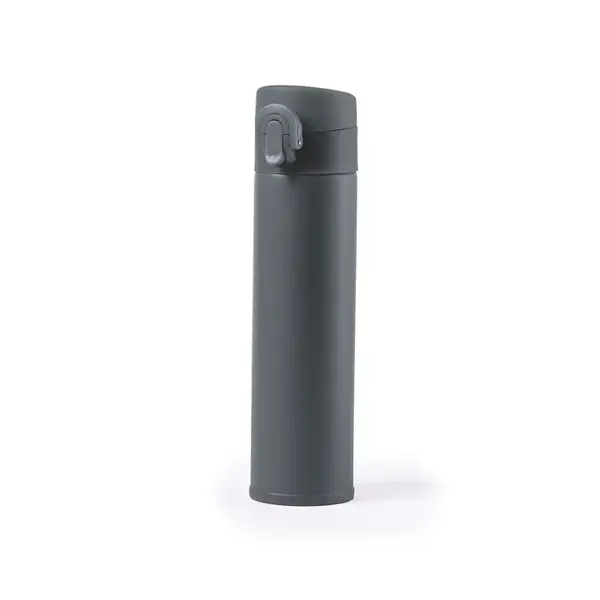 Thermoskanne Poltax - grau, Farbe: grau personalisierte Geschenke , 3 image