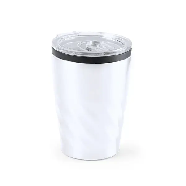 Wärme Trinkbecher Ripon - weiß, Farbe: weiß personalisierte Geschenke , 3 image