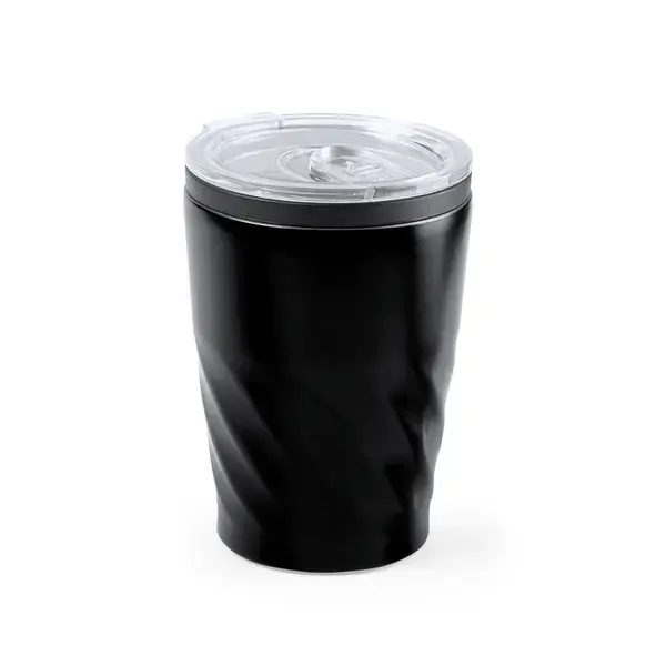 Wärme Trinkbecher Ripon - schwarz, Farbe: schwarz personalisierte Geschenke , 2 image