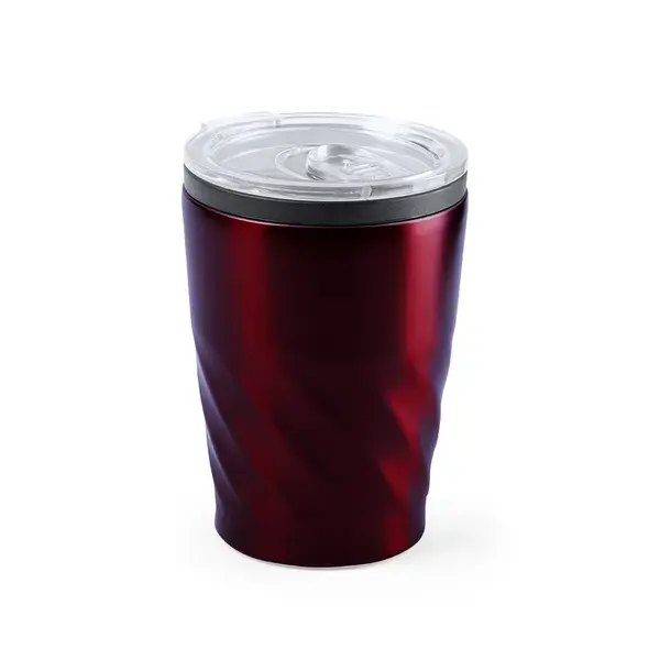 Wärme Trinkbecher Ripon - rot, Farbe: rot personalisierte Geschenke , 3 image