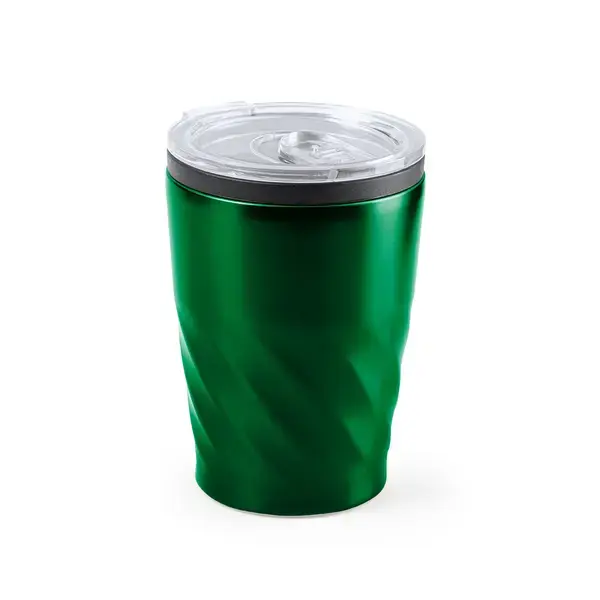 Wärme Trinkbecher Ripon - grün, Farbe: grün personalisierte Geschenke , 2 image