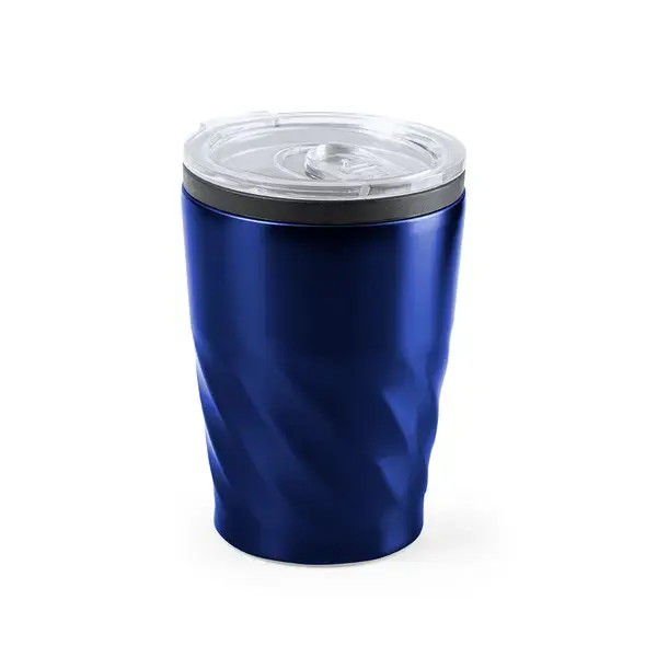 Wärme Trinkbecher Ripon - blau, Farbe: blau personalisierte Geschenke , 3 image