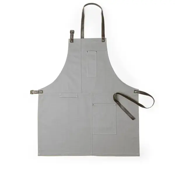 Schürze Vurcex - grau, Farbe: grau personalisierte Geschenke , 2 image