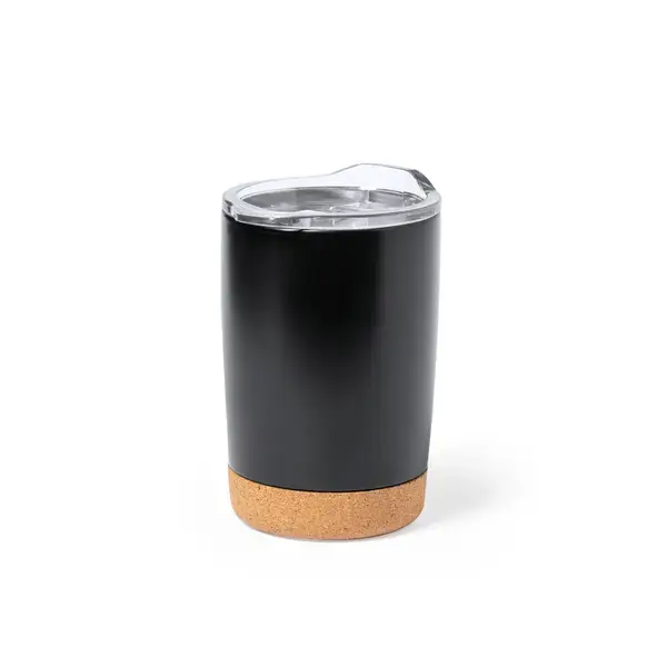 Wärme Trinkbecher Nerux - schwarz, Farbe: schwarz personalisierte Geschenke , 2 image