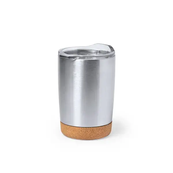 Wärme Trinkbecher Nerux - silber, Farbe: silber personalisierte Geschenke , 3 image