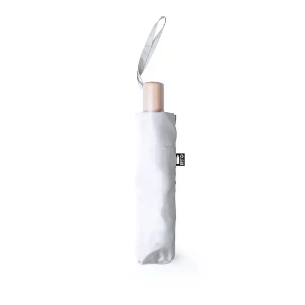 Regenschirm Brosian - weiß, Farbe: weiß personalisierte Geschenke , 3 image