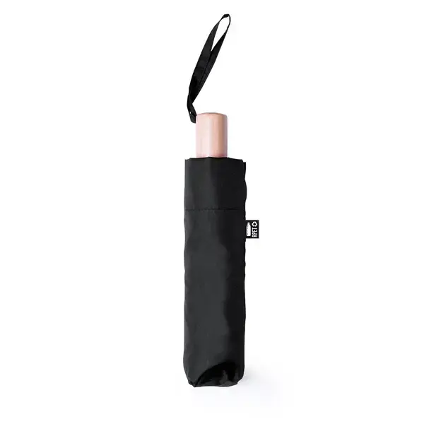 Regenschirm Brosian - schwarz, Farbe: schwarz personalisierte Geschenke , 3 image
