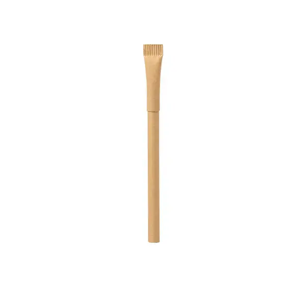 Kugelschreiber Valvek - naturfarben, Farbe: naturfarben personalisierte Geschenke , 3 image