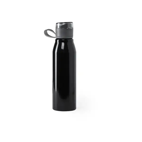 Trinkflasche Cartex - schwarz, Farbe: schwarz personalisierte Geschenke , 2 image