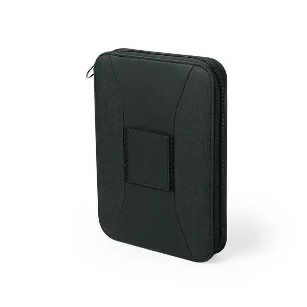 Power Bank Ordner Surey - grau, Farbe: grau personalisierte Geschenke , 3 image