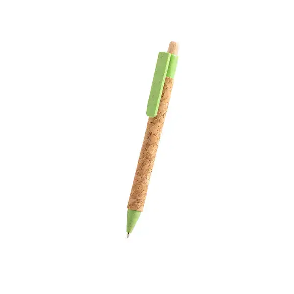 Kugelschreiber Clover - grün, Farbe: grün personalisierte Geschenke , 2 image