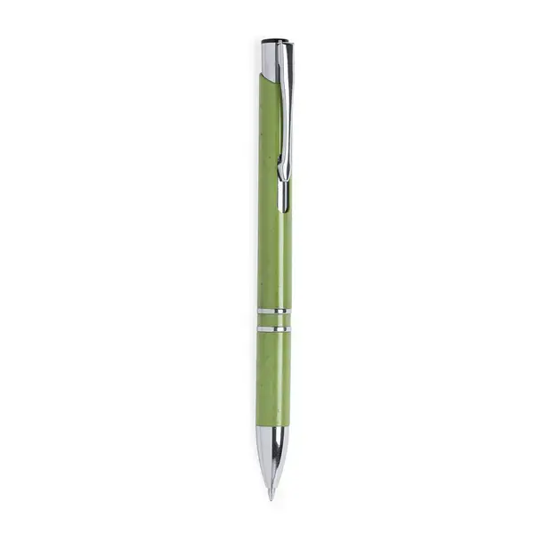 Kugelschreiber Nukot - grün, Farbe: grün personalisierte Geschenke , 3 image