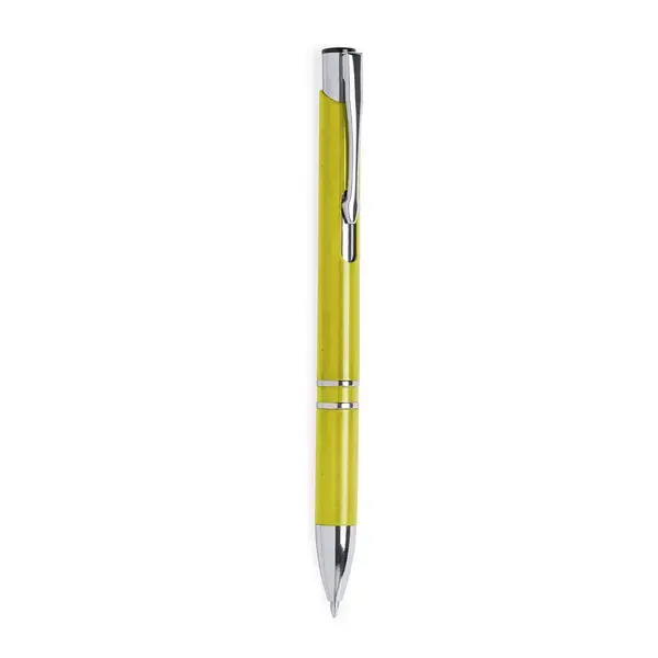 Kugelschreiber Nukot - gelb, Farbe: gelb personalisierte Geschenke , 4 image