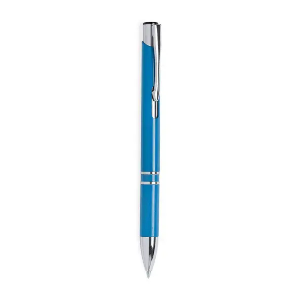 Kugelschreiber Nukot - blau, Farbe: blau personalisierte Geschenke , 3 image