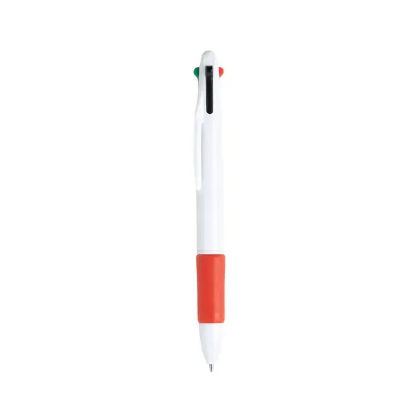 Kugelschreiber Clessin - rot, Farbe: rot personalisierte Geschenke , 3 image