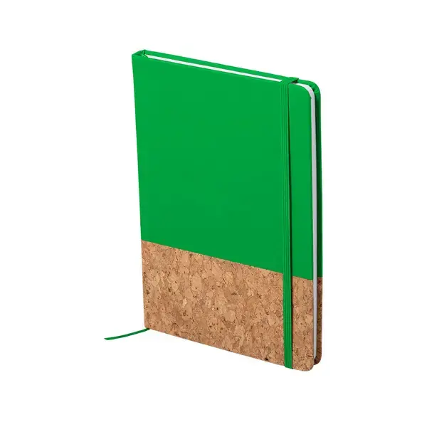Notizblock Bluster - grün, Farbe: grün personalisierte Geschenke , 3 image