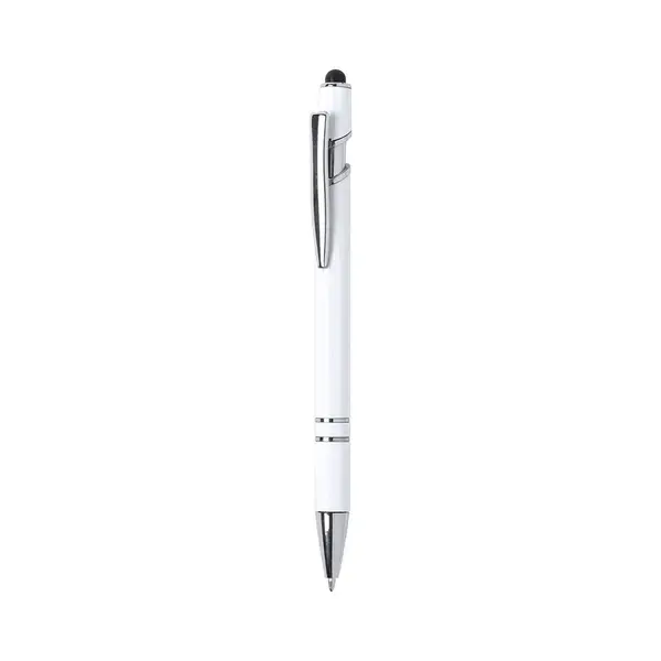 Kugelschreiber Pointer Parlex - weiß, Farbe: weiß personalisierte Geschenke , 3 image