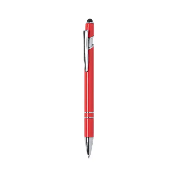 Kugelschreiber Pointer Parlex - rot, Farbe: rot personalisierte Geschenke , 3 image