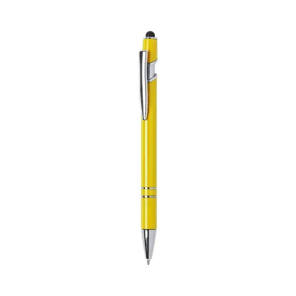 Kugelschreiber Pointer Parlex - gelb, Farbe: gelb personalisierte Geschenke , 3 image