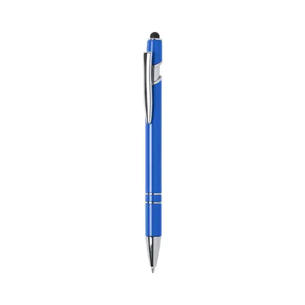 Kugelschreiber Pointer Parlex - blau, Farbe: blau personalisierte Geschenke , 3 image