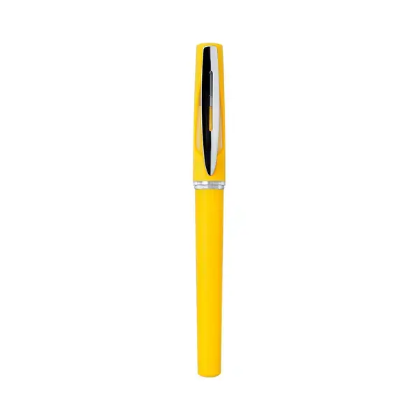 Roller Pen Kasty - gelb, Farbe: gelb personalisierte Geschenke , 2 image