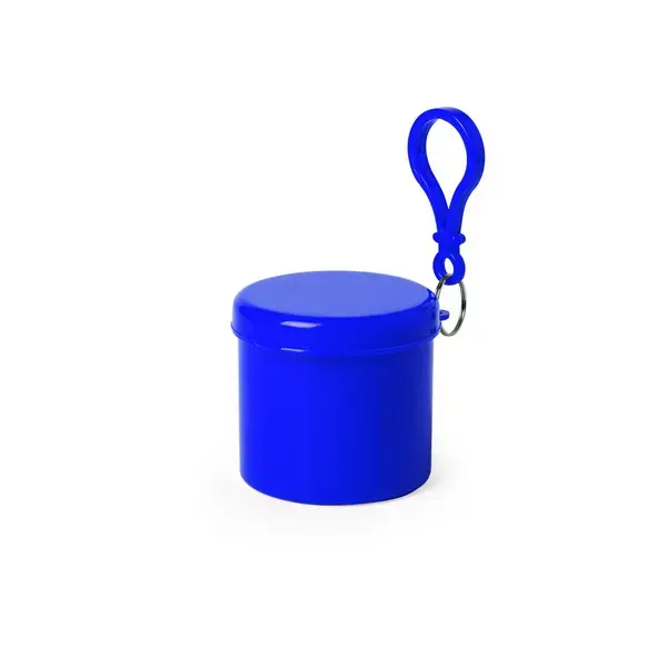 Schlüsselanhänger Poncho Birtox - blau, Farbe: blau personalisierte Geschenke , 3 image