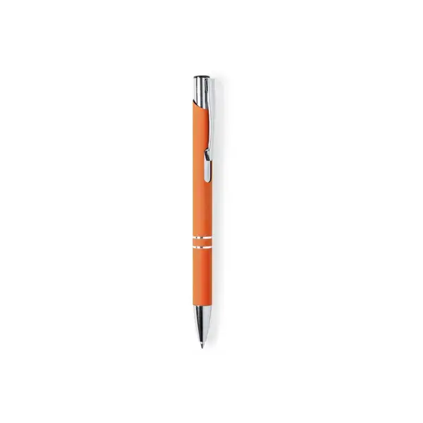 Kugelschreiber Zromen - orange, Farbe: orange personalisierte Geschenke , 2 image