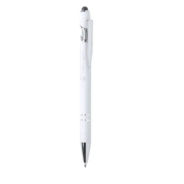 Kugelschreiber Pointer Lekor - weiß, Farbe: weiß personalisierte Geschenke , 2 image