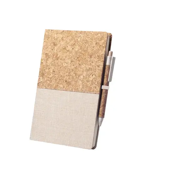 Notizblock Brastel - naturfarben, Farbe: naturfarben personalisierte Geschenke , 4 image