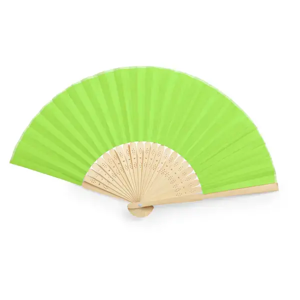 Fächer Kronix - hellgrün, Farbe: hellgrün personalisierte Geschenke , 3 image