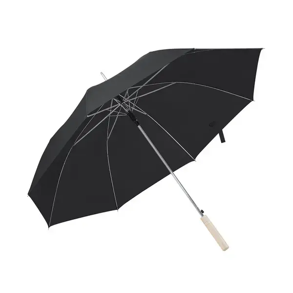 Regenschirm Korlet - schwarz, Farbe: schwarz personalisierte Geschenke , 2 image