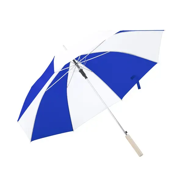 Regenschirm Korlet - weiß - blau, Farbe: weiß - blau personalisierte Geschenke , 4 image